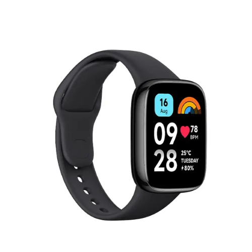 Redmi Watch 3 Active Smart Watch with 1.83-inch ultra-large LCD display, Bluetooth calling, 5ATM water resistance, and 98% accurate health monitor sensors.