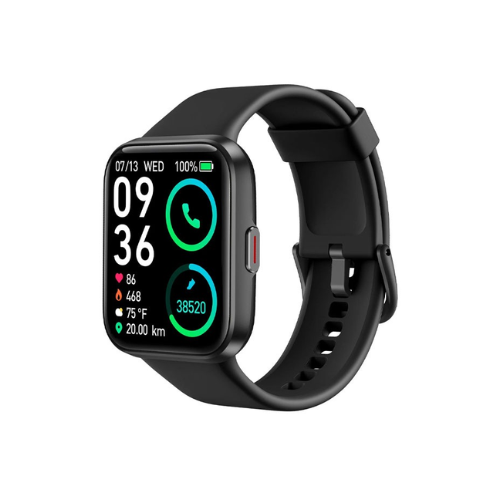 SKG V7 Smart Watch with 1.69-inch TFT-LCD display, 24/7 health tracking, and 5 ATM waterproof rating.