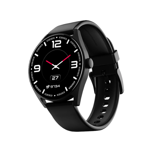 boAt Lunar Link Smart Watch with 1.4-inch round HD display, Bluetooth calling, and 100+ sports modes.