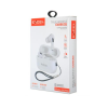 Excel E45 Pro Bluetooth Earphones with 7-hour talk time, touch control, and 200mAh charging case.