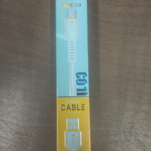 Rimlo 6500 Data Cable for high-speed charging and data sync.